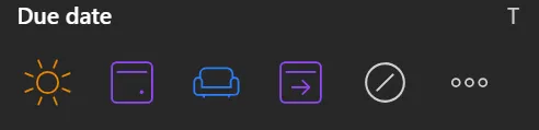 Todoist filter list for Time Sector System setup