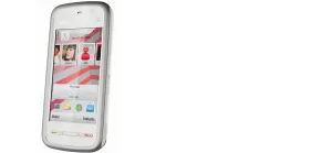 nokia-5230-white Nokia 5230 white touchscreen phone